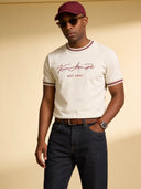 Kappa Alpha Psi T Shirt – NUPE Premium Cream Tee for Stylish Brothers