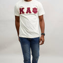 This Kappa Alpha Psi Basic T-Shirt is a must-have for any member of Kappa Alpha Psi. The shirt is made of 100% cotton material, which makes it comfortable to wear and easy to care for. It features a solid pattern, short sleeves, and a crew neckline. The shirt comes in a size small to 4XL and has a regular fit, which makes it a great addition to any wardrobe.