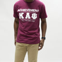 Show off your Kappa Alpha Psi pride with this stylish achievement t-shirt. Made for Nupes and designed to last, this shirt is perfect for any Kappa Alpha Psi member. The shirt features the iconic Achievement logo, making it a must-have for any member of the fraternity.