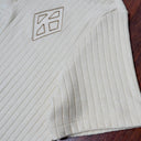 Kappa Alpha Psi Cream Knit Polo Cotton Polo Sweater