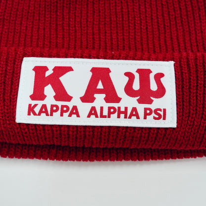 Kappa Alpha Psi Fisherman Nupe Beanie/ Cap