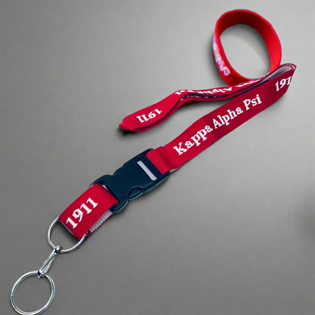 Kappa Alpha Psi Lanyard