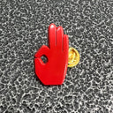 This set of three Kappa Alpha Psi “Yo!” pins is a must-have for any collector or fan of fraternal organizations. The pins feature the iconic “Yo!” hand sign, representing the unity and brotherhood of the Kappa Alpha Psi fraternity. Perfect for displaying on a jacket, backpack, or pin board, these pins are a great way to show your pride and support for the organization.