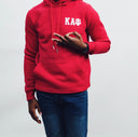 Kappa Alpha Psi Red/White Hoodie