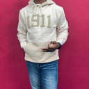 1911 Chenille Cream Hoodie
