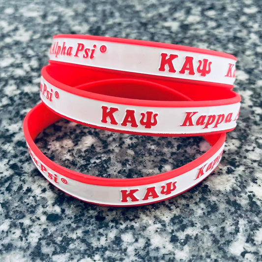 Kappa Alpha Psi Silicone Band