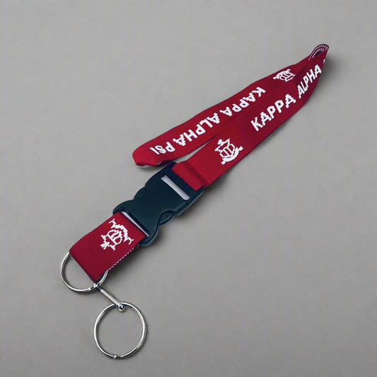 Kappa Alpha Psi Nupe Lanyard