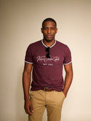 Kappa Alpha Psi Premium T Shirt - NUPE Crimson Design
