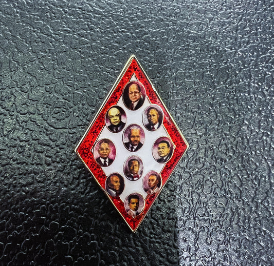 Kappa Alpha Psi Fraternity Founders Lapel Pin