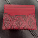 Kappa Alpha Psi Slim ID Card Holder Crimson