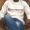 ΚΑΨ Cream Stylish Sweater