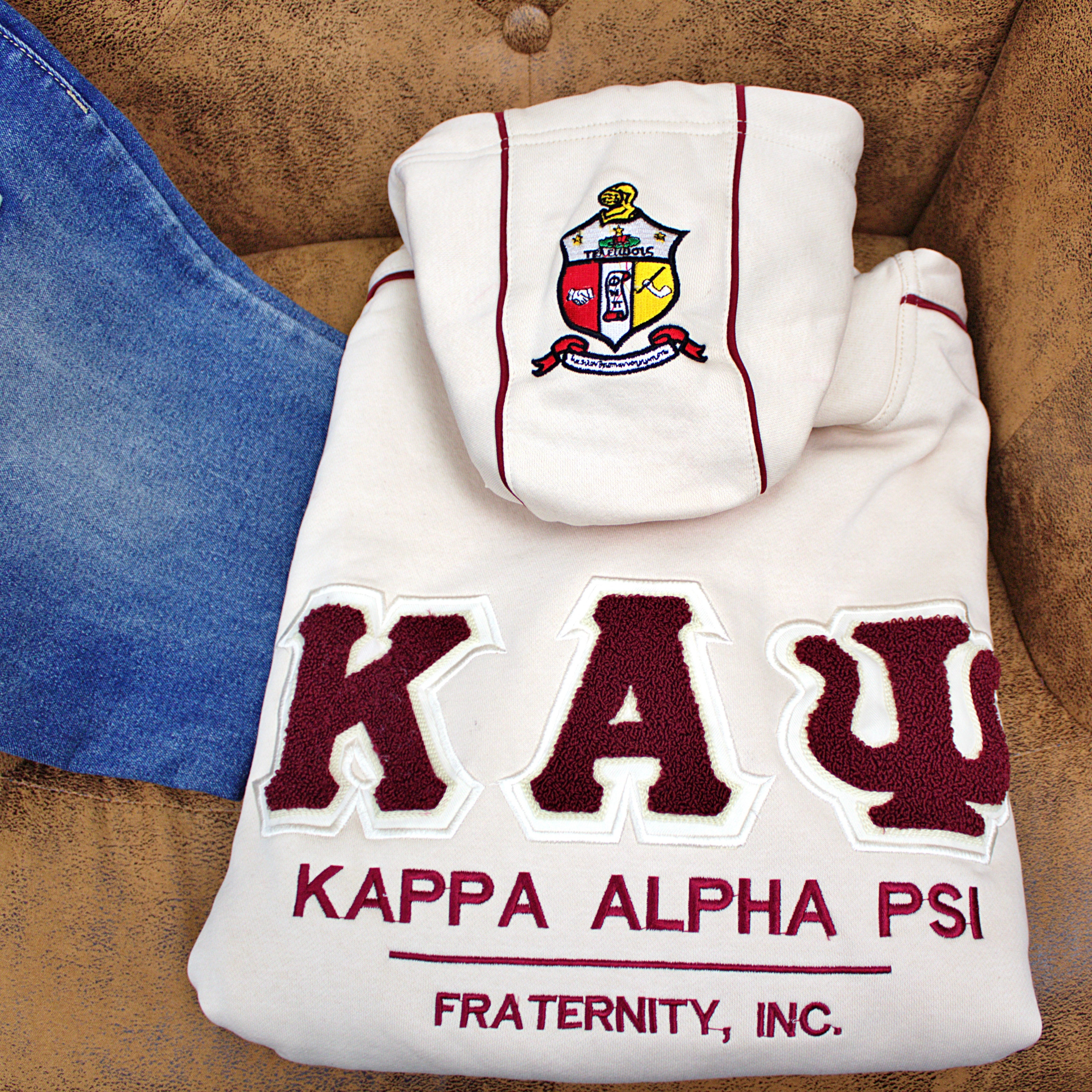 Kappa alpha psi hoodies deals