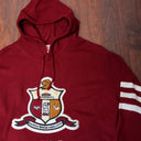 Kappa Alpha Psi Wool Acrylic Fleece Hoodie