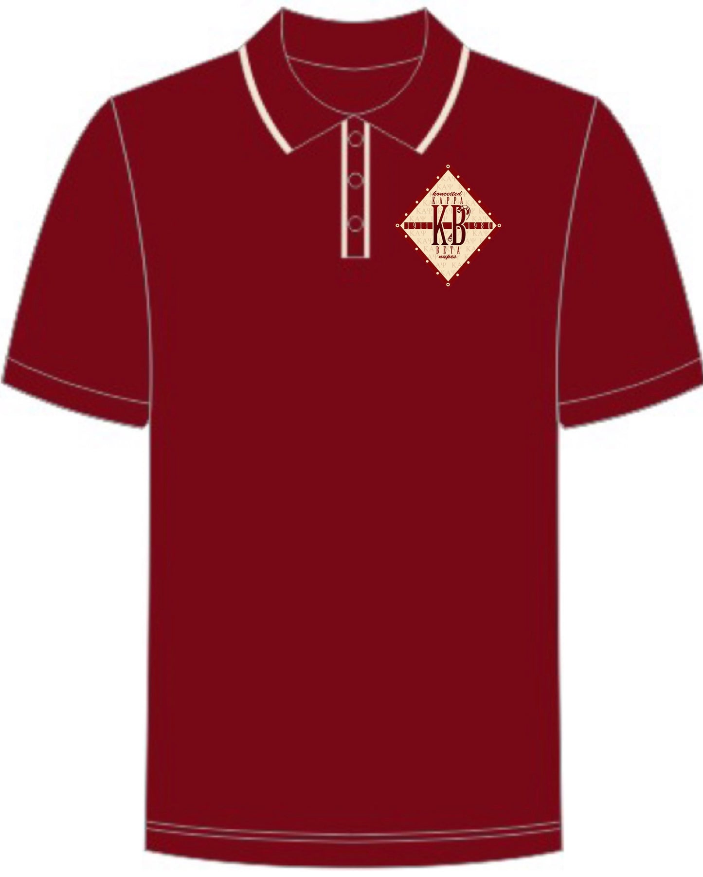 Polo Shirts- Fully Customized with details + Addition Name Customization