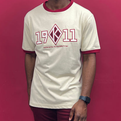 This Kappa Alpha Psi Diamond K 1911 Shirt is a must-have for any Fraternity collector. Show off your pride and represent your organization with this stunning shirt. The shirt features the iconic Diamond K emblem of Kappa Alpha Psi, which was founded in 1911.