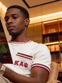 Kappa Alpha Psi Pocket T-Shirt Cream - Short Sleeve Casual Wear