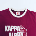 Kappa Alpha Psi Coat of Arms Short Sleeve T Shirt Crimson