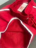 Enjoy your spring &amp; summer with a Nupe Kave shorts constructed from a premium polyester blend that is ultra-soft and comfortable. This short is lightweight with moisture-wicking fabric is antimicrobial to keep you dry and feeling fresh. Perfect for an early morning workout or dip in the ocean while on vacation. Finished with pockets and an elasticated waist band with drawstrings for the phones and extra items.