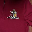 Kappa Alpha Psi Nupe Maroon Quarter-Zip Sweatshirt for Comfortable Style and Versatility (Copy)