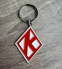 Kappa Alpha Psi Metal Key Chain
