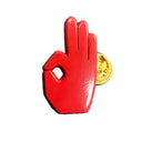 This set of three Kappa Alpha Psi “Yo!” pins is a must-have for any collector or fan of fraternal organizations. The pins feature the iconic “Yo!” hand sign, representing the unity and brotherhood of the Kappa Alpha Psi fraternity. Perfect for displaying on a jacket, backpack, or pin board, these pins are a great way to show your pride and support for the organization.
