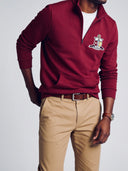 Kappa Alpha Psi Nupe Maroon Quarter-Zip Sweatshirt for Comfortable Style and Versatility (Copy)