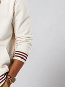 Kappa Alpha Psi Coat Of Arms Kave Cream Hoodie