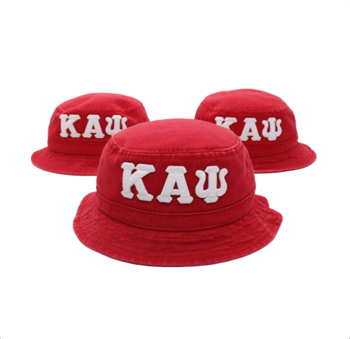 Show off your love for Kappa Alpha Psi with this stylish bucket hat. Perfect for any occasion, this hat is a must-have for any Kappa man of the fraternity. The iconic design features the Kappa Alpha Psi logo embroidered on the front, making it a statement piece that will turn heads wherever you go.
