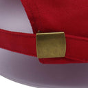 Kappa Alpha Psi Shield Dads Hat- Red - NUPE KAVE