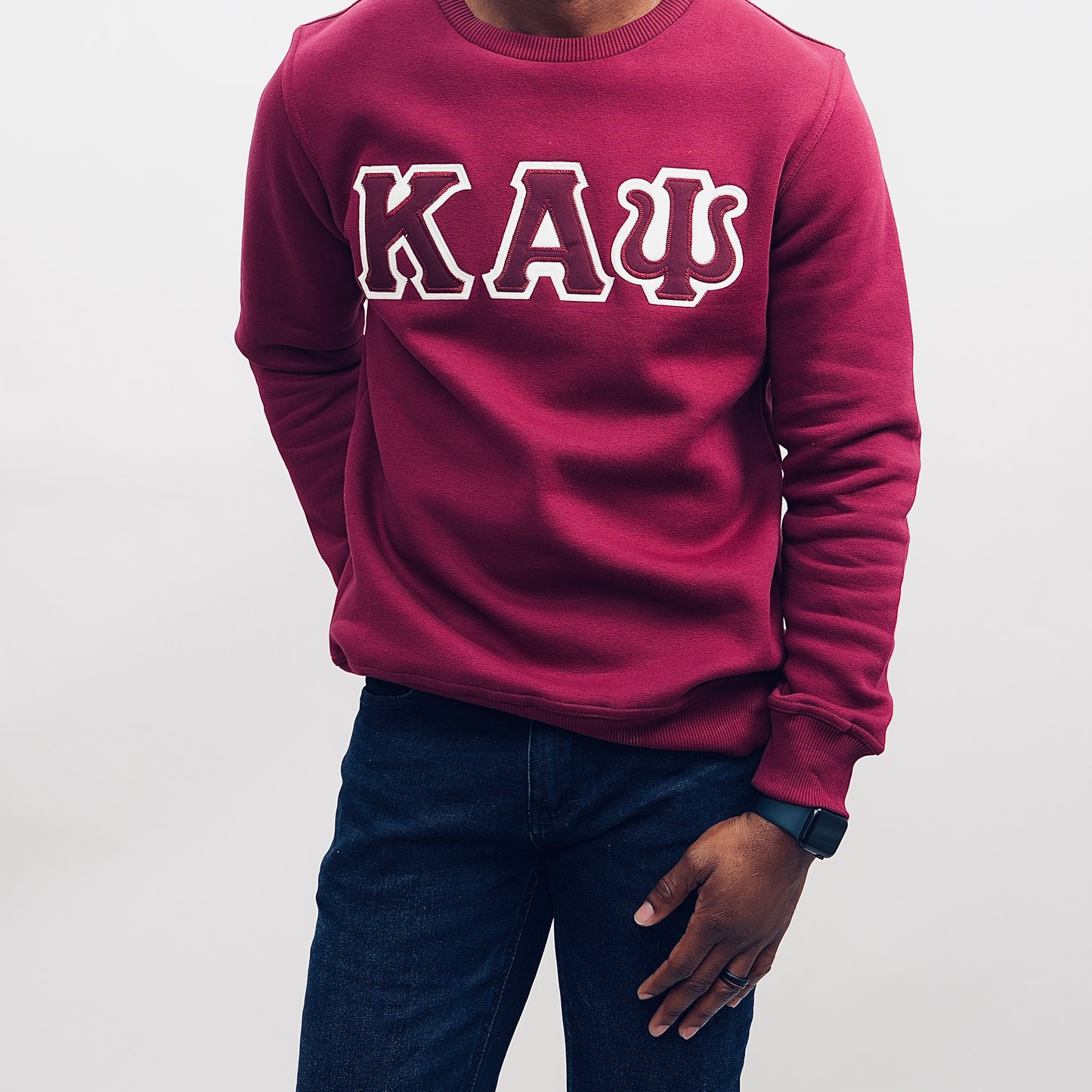 Kapsi Embroidery Sweatshirt