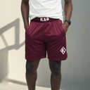 Elevate your fraternity experience with these Kappa Alpha Psi Diamond Shorts. Designed specifically for members of the iconic fraternity KAPsi, these shorts are a must-have for any Nupe. The stunning diamond design adds a touch of elegance and sophistication to any outfit, making them perfect for events or casual outings.
