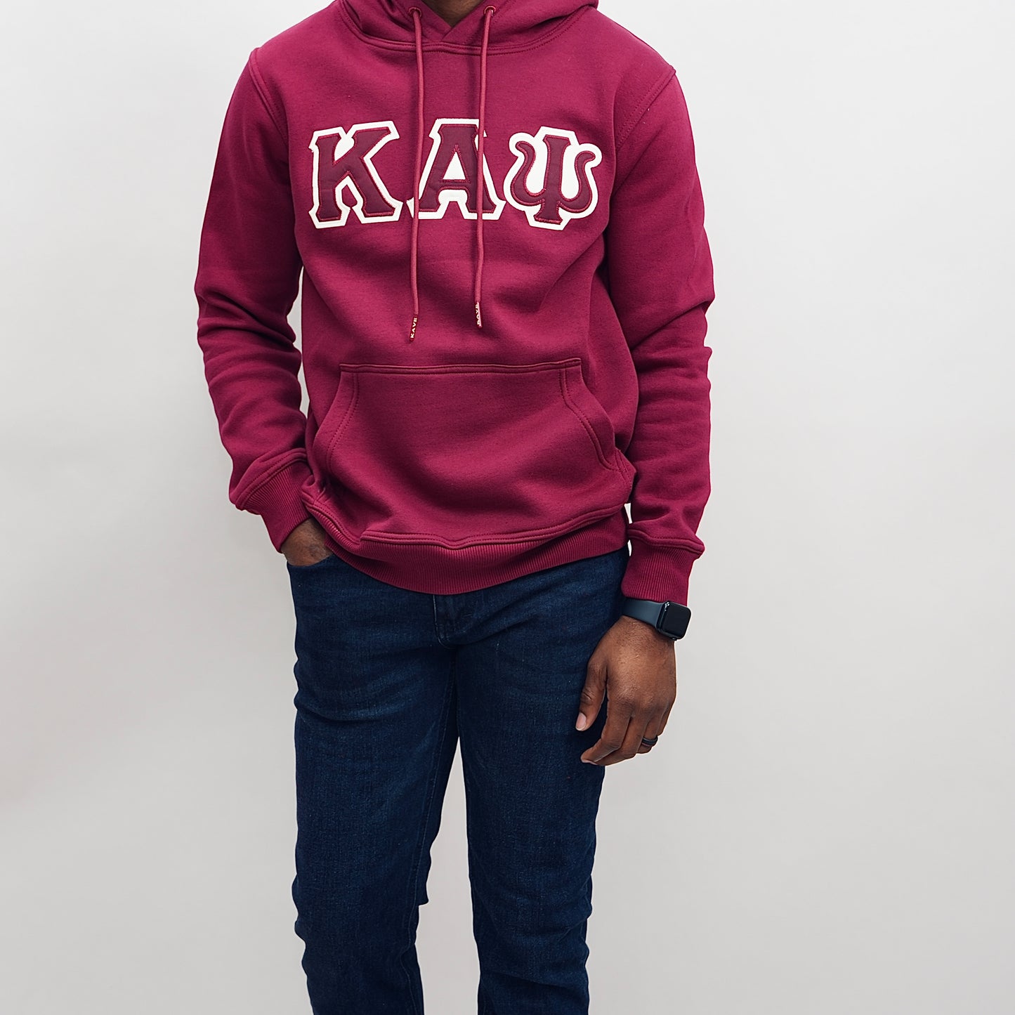 Kappa Alpha Psi Dark Crimson Hoodie