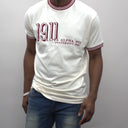This vintage Kappa Alpha Psi cream shirt from 1911 is a must-have for any avid collector of historical memorabilia. The shirt is adorned with the iconic Greek letters of the Fraternity organization, making it a valuable addition to any collection.

The shirt's rich history and significance in the Fraternal Organizations community make it a unique and sought-after piece. Don't miss out on the opportunity to own a piece of history.
