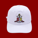 Show your pride for Kappa Alpha Psi with this stylish Shield Hat. The hat features the iconic shield logo embroidered on the front, representing the fraternity's values of achievement, service, and leadership. Perfect for any gathering with your brothers, this hat is a must-have for any Kappa Alpha Psi Fraternity member.