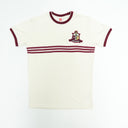 The&nbsp;Kappa Alpha Psi Coat of Arms T-Shirt is a stylish and comfortable option for brothers of the Kappa Alpha Psi fraternity. Featuring the iconic coat of arms of the organization, this shirt proudly displays the brand's heritage and values. Made from high-quality materials, this T-shirt is a great addition to any Nupes wardrobe, allowing him to show off his affiliation with Kappa in a casual and fashionable way.