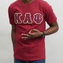 This Kappa Alpha Psi Basic T-Shirt is a must-have for any member of Kappa Alpha Psi fraternity. The shirt is made of high-quality cotton material that ensures comfort and durability. It features a solid pattern with a crew neck and short sleeves, perfect for any casual occasion. The shirt comes in a size small to 4XL with a regular fit, suitable for most body types.