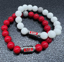 Kappa Alpha Psi Beaded Bracelet