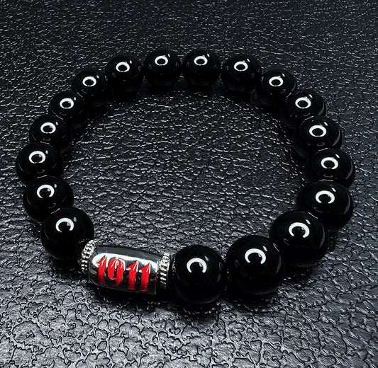 Kappa Alpha Psi Beaded Bracelet