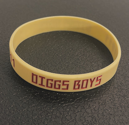 Kappa Alpha Psi Silicone Band (DIGGS BOYS)