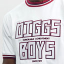 Represent your organization with pride by wearing this stylish and comfortable t-shirt. Whether you're attending a fraternity event or just hanging out with friends, this shirt is sure to turn heads. Don't miss out on the opportunity to show your support for Kappa Alpha Psi - order your "Diggs Boys" cream t-shirt today!