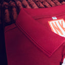 Kappa Alpha Psi Iconic Spring Wine Polo Shirt