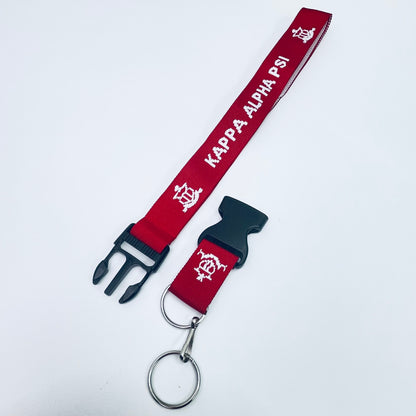 Kappa Alpha Psi Nupe Lanyard