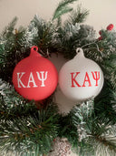Kappa Alpha Psi Christmas Ornaments