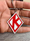 Kappa Alpha Psi Metal Key Chain