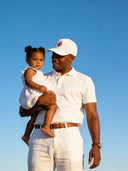 Kappa Alpha Psi Dads Hat - White Diamond K Style