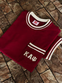 Kappa Alpha Psi Pocket Short Sleeve T Shirt Crimson