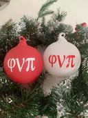 Kappa Alpha Psi Christmas Ornaments
