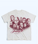 Pre Order Only - Slightly Cropped & Distressed Kappa Alpha Psi T Shirt for Stylish Brothers