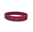 Kappa Alpha Psi Silicone Wristband