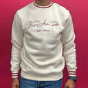 "NUPE" ΚΑΨ Embroidery Sweatshirt - NUPE KAVE